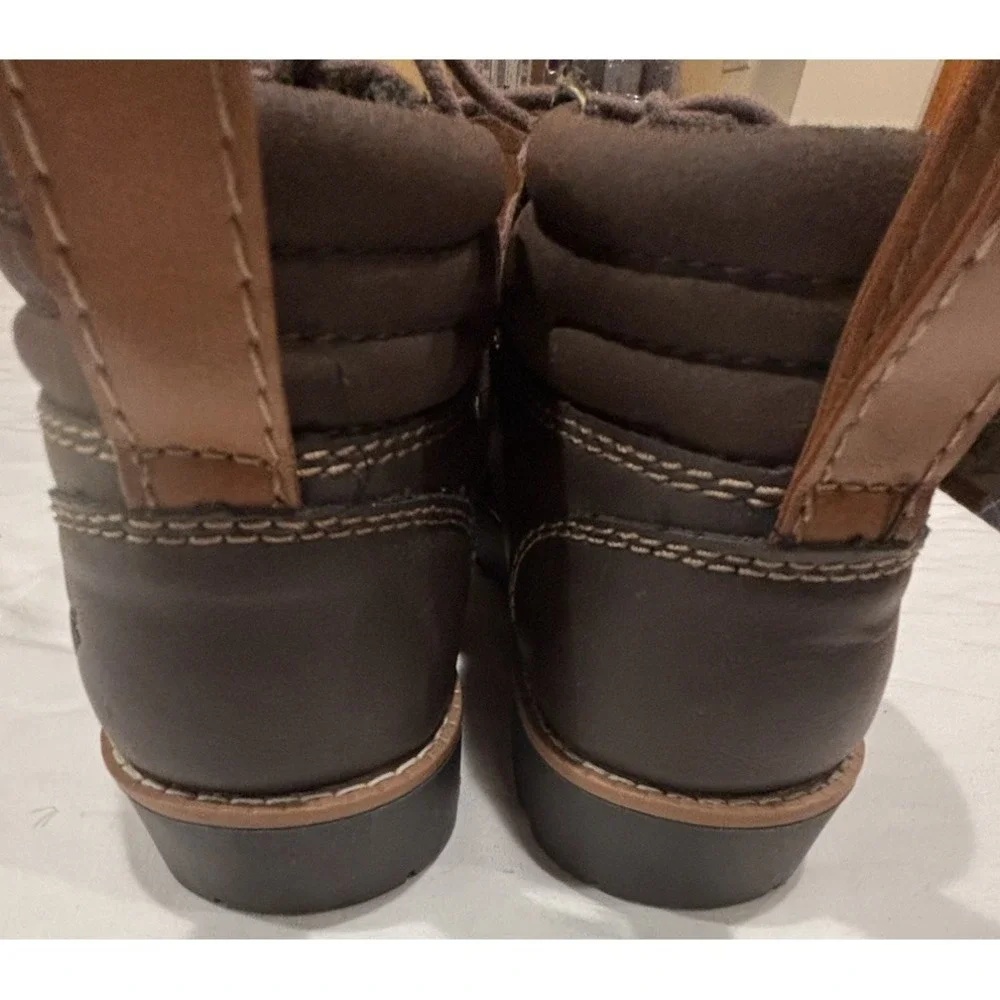 Vintage Chester Chukka Men's Waterproof Hiking Boots Size 8M